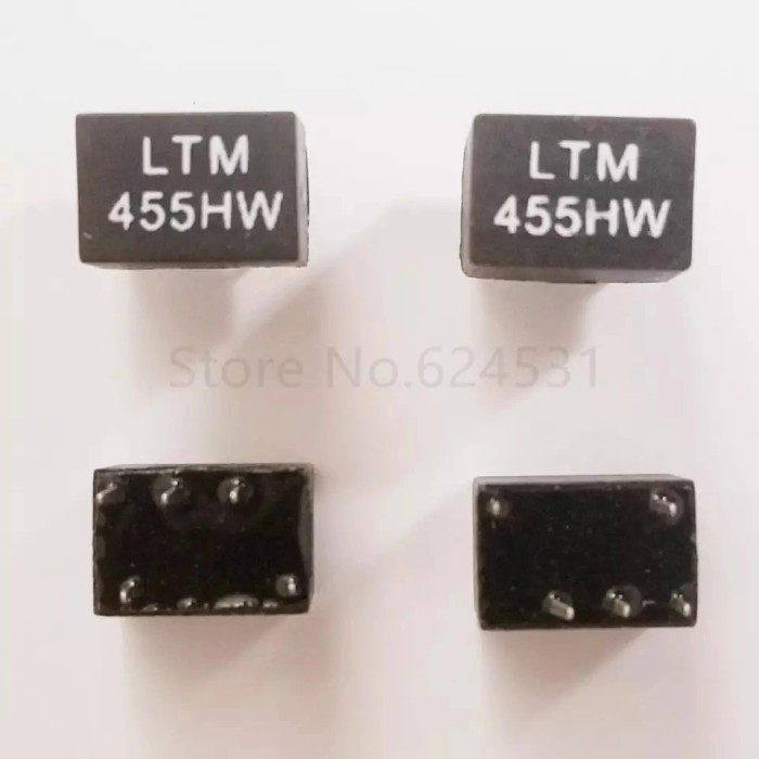LG99 LTM455HW M55HW LTM455 LTM455H Filter Keramik CF pin 2+3