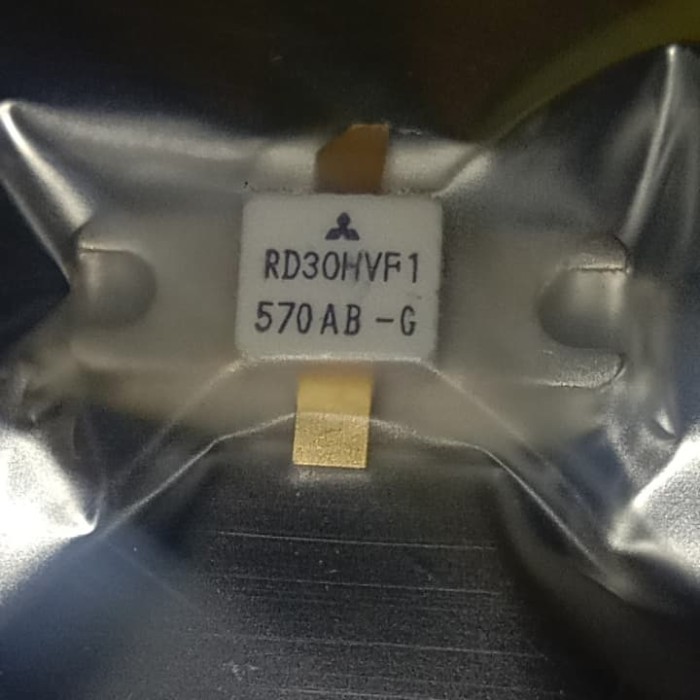 LG99 RD30HVF1 RD30 RD 30 Final Boster Pemancar FM 30 watt VHF