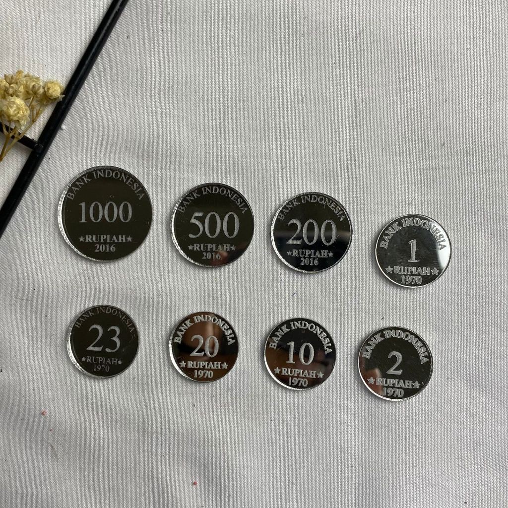 REPLIKA UANG KOIN RUPIAH UNTUK MAHAR