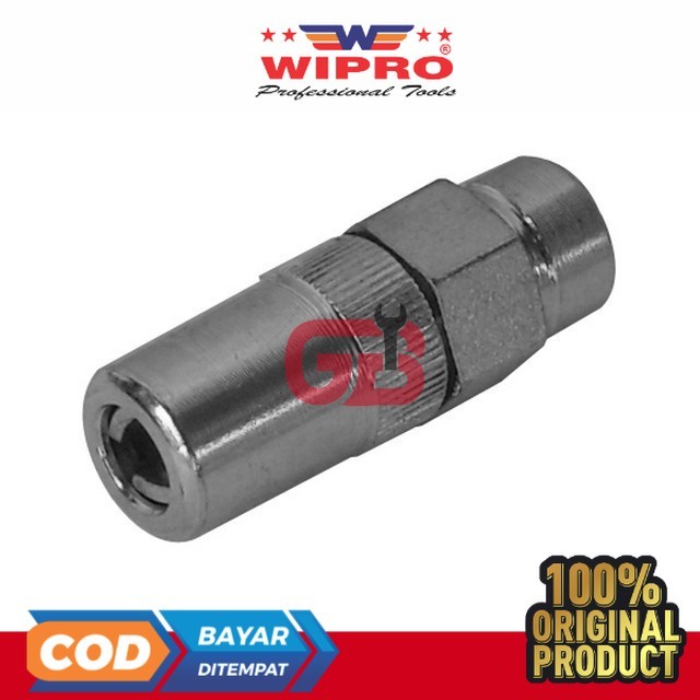 Kepala Naple Grease KNG-311 (NPT 1/8" 27TPI) KNG-411 (NPT 1/8" 27TPI) Wipro