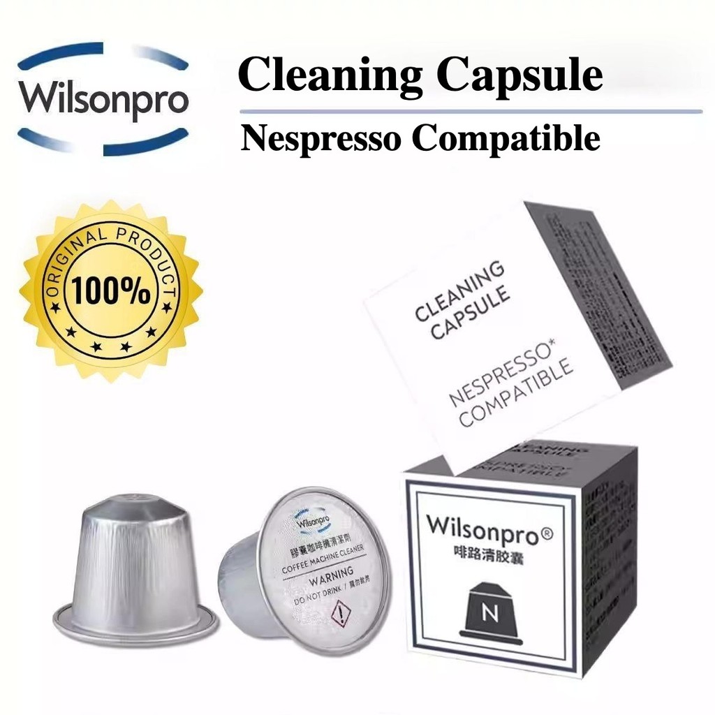 Kapsul Pembersih Mesin Kopi Nespresso - Cleaning Capsule Nespresso Compatible