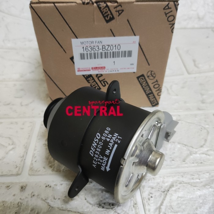 MOTOR FAN RADIATOR - DINAMO KIPAS TOYOTA AVANZA XENIA RUSH TERIOS ORI