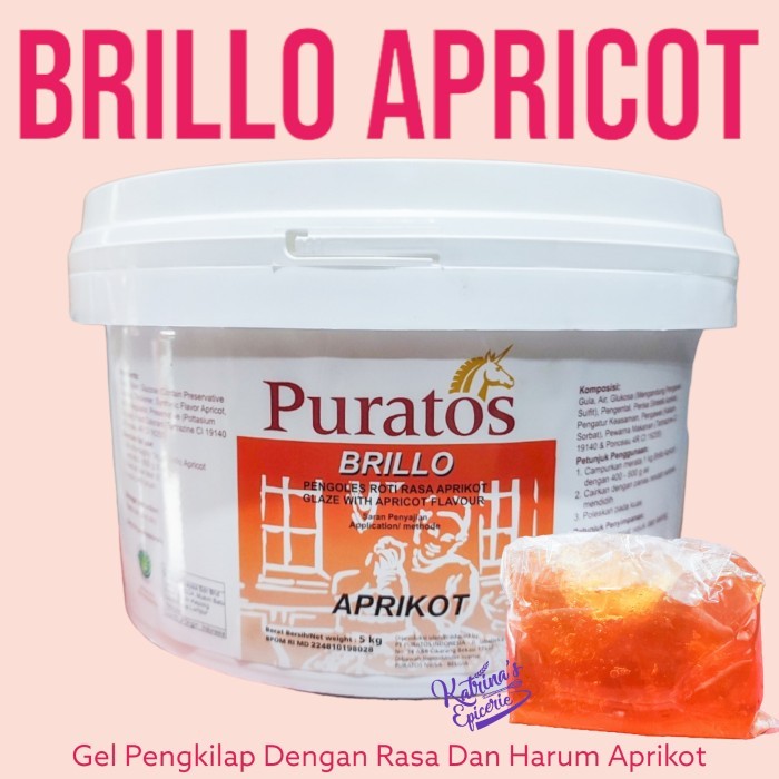 

[New] Apricot Glaze - Gel bening