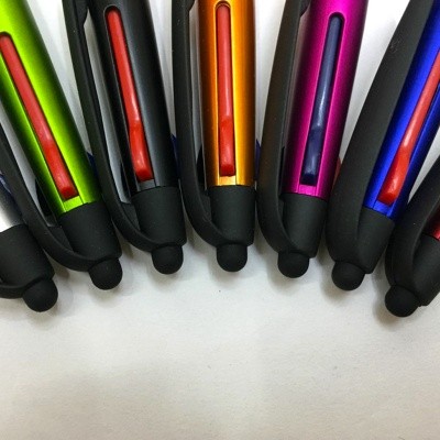 Pulpen 3 Warna Pulpen 3 in 1 Three Color Ballpoint Pen 𝟛𝕂 𝟓𝟗𝟐