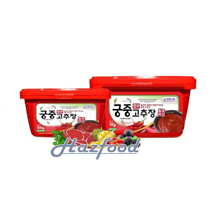 

Gungjung Gochujang Hot Pepper Taste | Pasta Cabai Pedas Korea