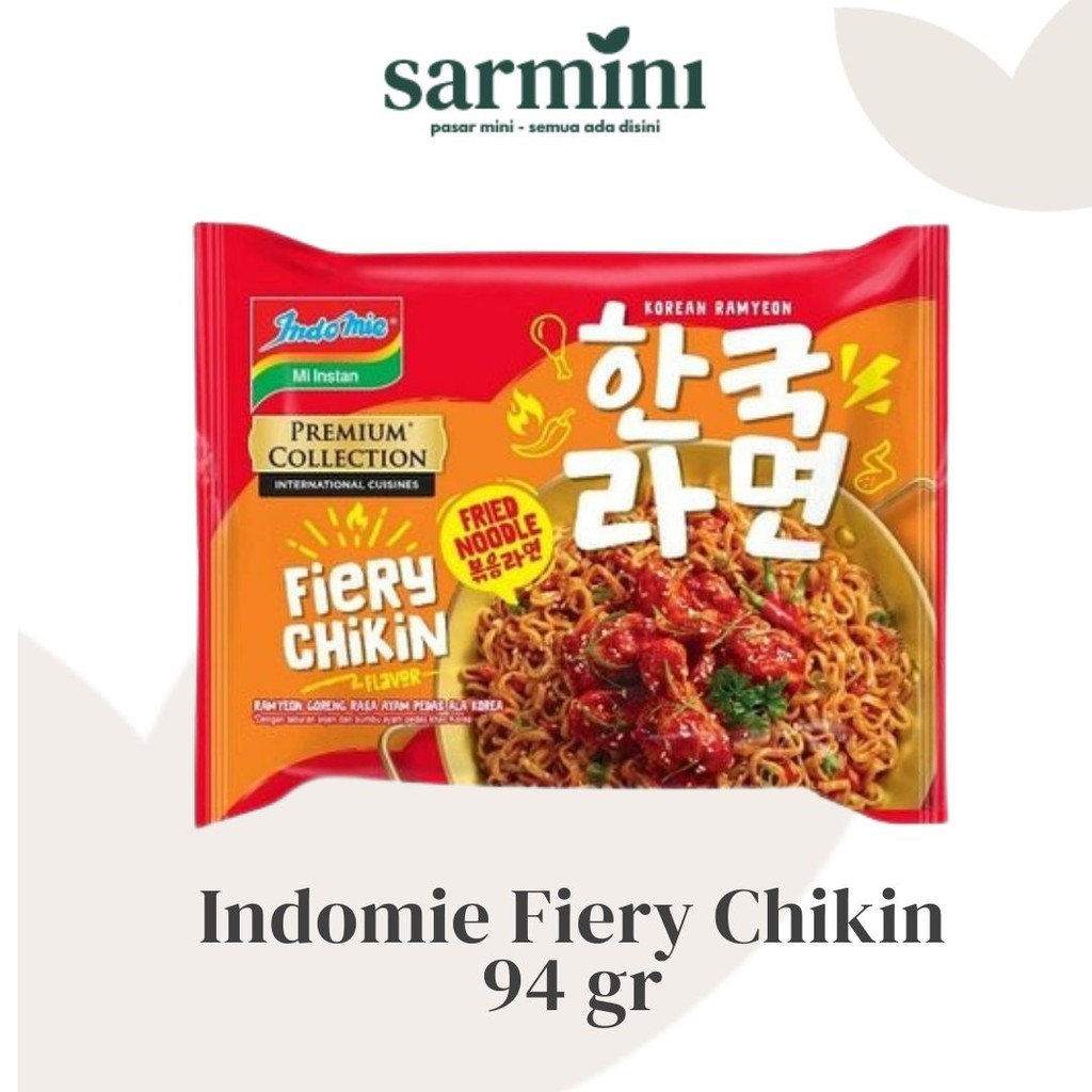 

Indomie Premium Korean Fiery Chikin 94 gr