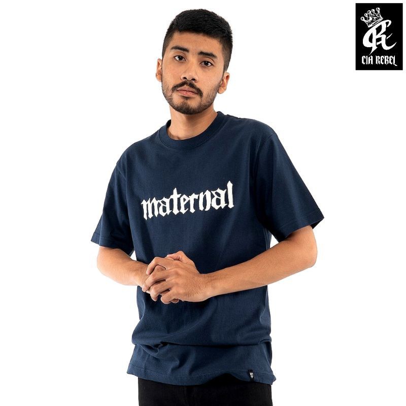 KAOS BAJU DISTRO MATERNAL DISASTER PREMIUM/KAOS MATERNAL DISASTER