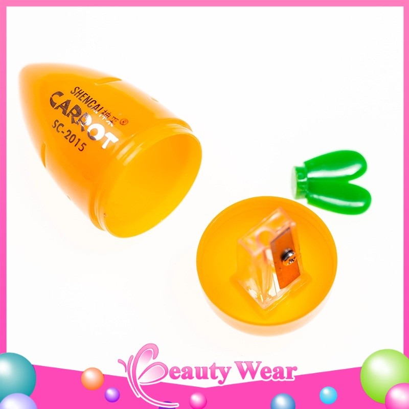 

Peraut Pensil Motif Wortel Rautan Karakter Wortel Carrot Pencil Shaperner ℬ