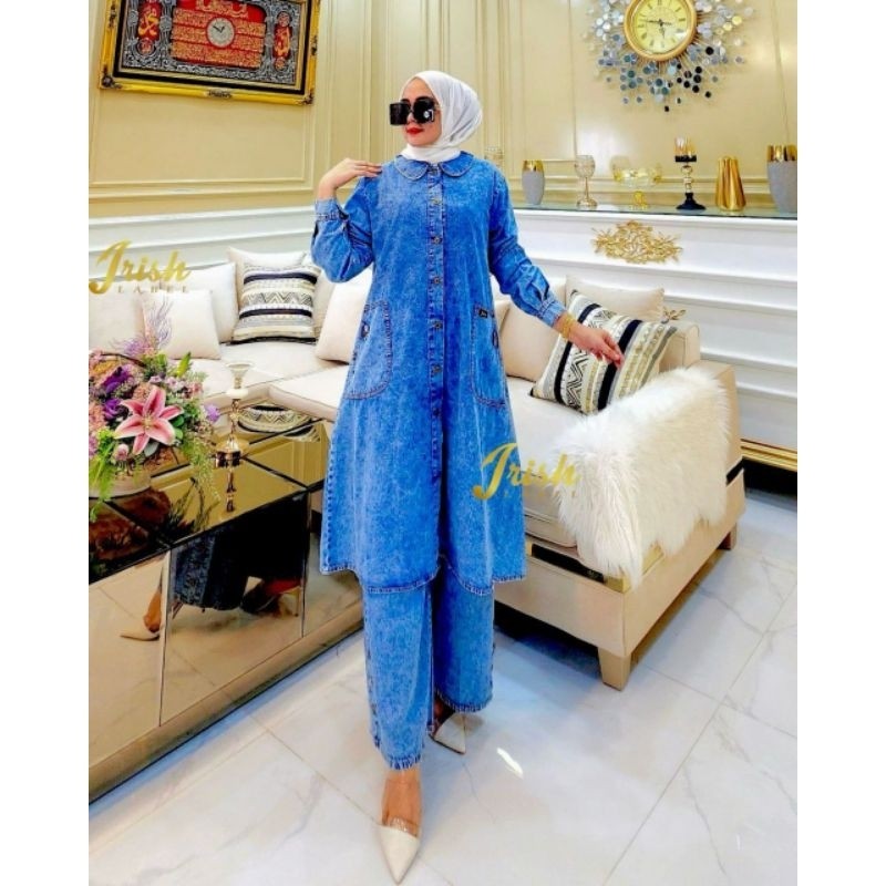 Clara Set Jeans By Arcadia Set Celana Jeans Set Jeans Jeans Premium