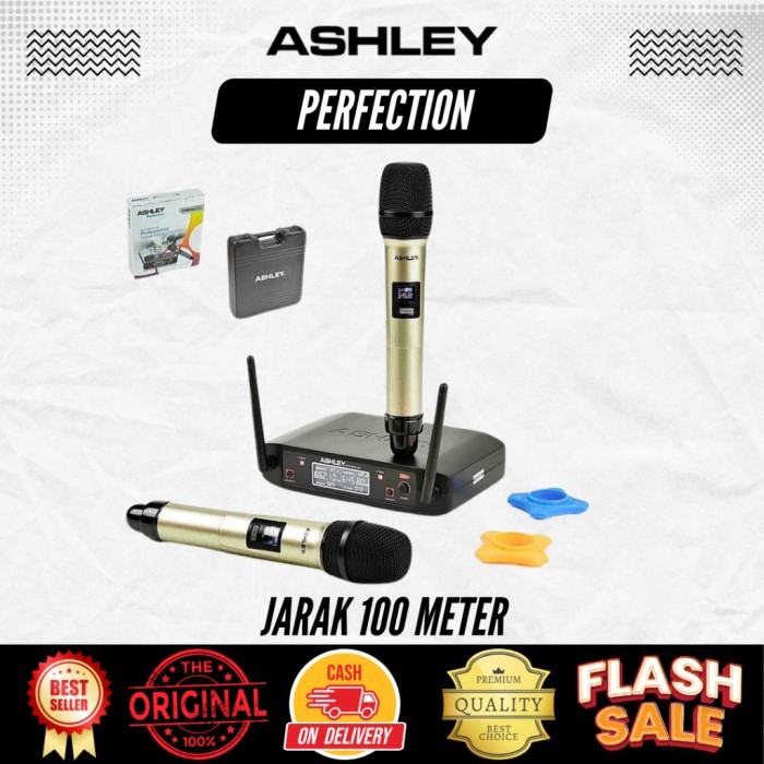 Mic Wireless Ashley Perfection