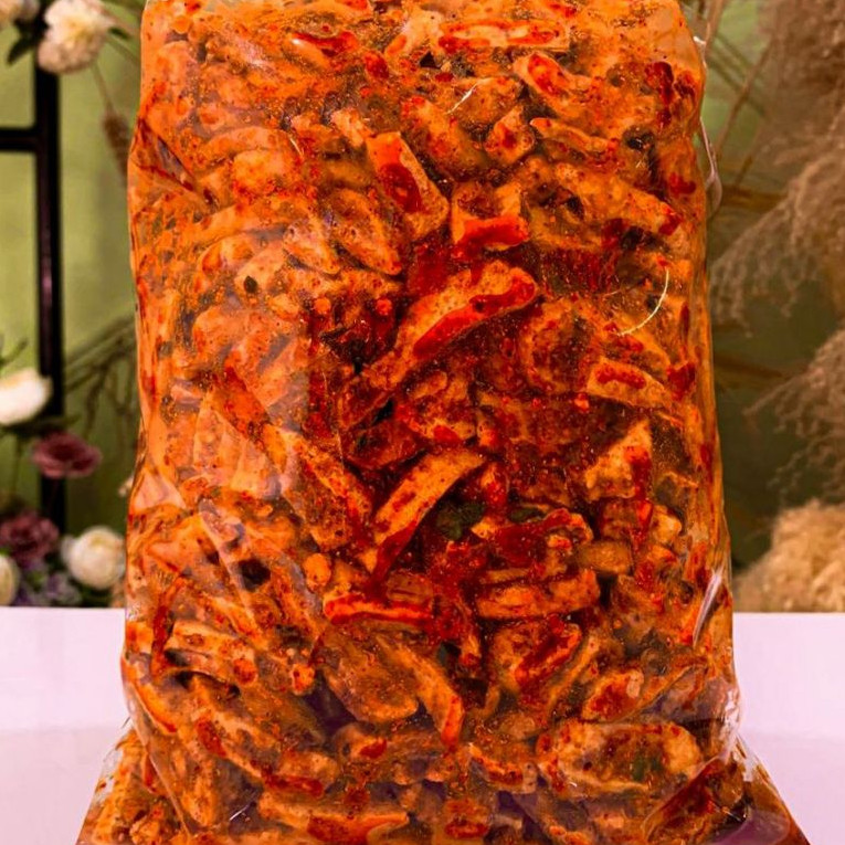 

BASRENG BUMBU BALADO KERING KRIUK 500GR