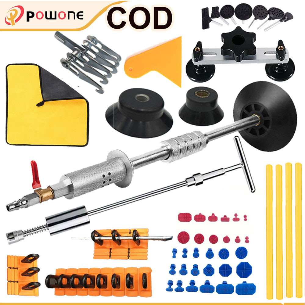 Car Dent Repair High Efficiency PDR Tools Air Pneumatic Dent Puller Auto PDR Repair Dent Puller Remo