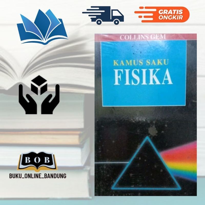 Buku original kamus saku fisika colls gem Erlangga - gem