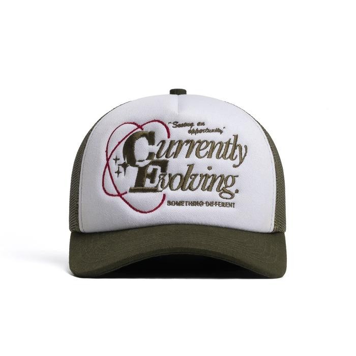 keepfs.id | topi trucker white army | evolving - Trucker evolving