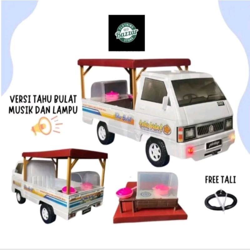 mainan anak mobil l300 tahu bulat, mainan mobil anak model terbaru, mainan l300 anak, mobil tahu bul