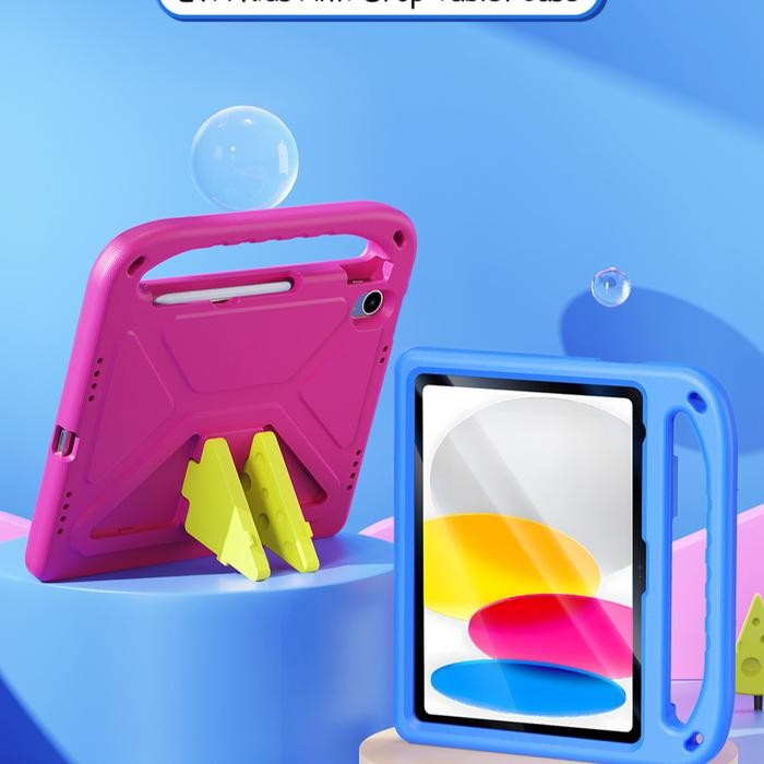 CASING CASE PREMIUM KIDS FOR IPAD 11 2025 / IPAD 10 2022 HARDCASE DUX DUCIS ORIGINAL PUFF KIDS CASE 