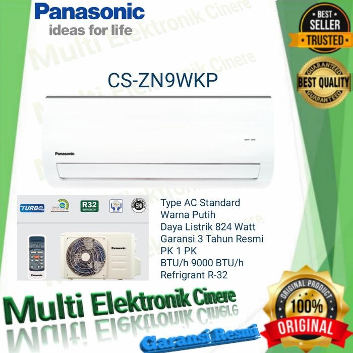 AC Panasonic CS-ZN9WKP AC Split 1 PK Standard - Unit Only