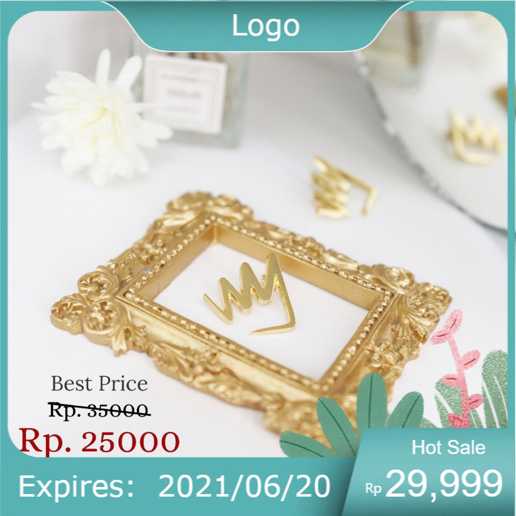 Brooch Exclusive Pin Bros Jilbab Mewah Huruf Aksesoris Hijab BY WNJ.ID Premium