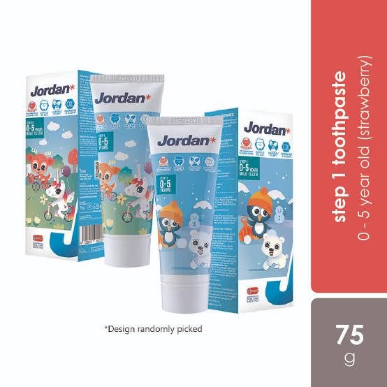 SOCR Jordan Toothpaste Kids Step 1