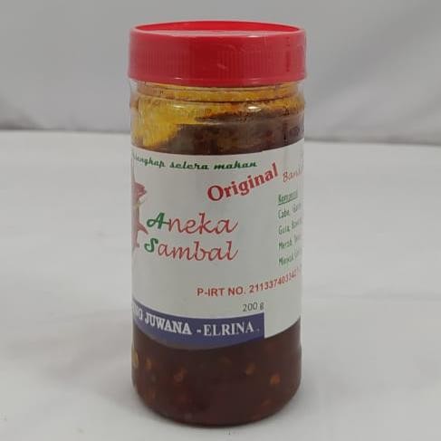 Botol Sambal Bandeng Juwana Elrina - Original