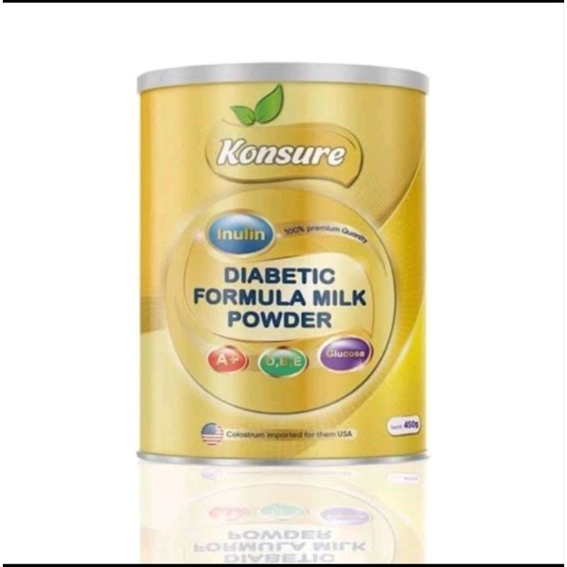 

ORIGINAL 100% Konsure Susu Exlusive Efektif Atasi Diabetes Dan Kencing Manis - Mengatasi Kadar Gula Tinggi dan Kolesterol