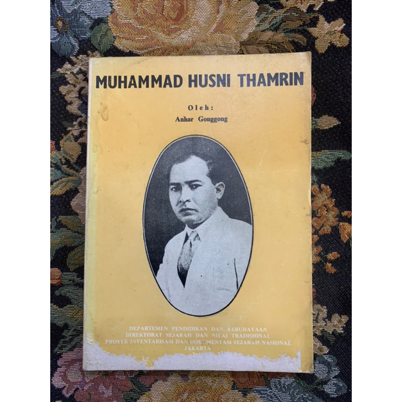 Muhammad Husni Thamrin by Anhar gonggong