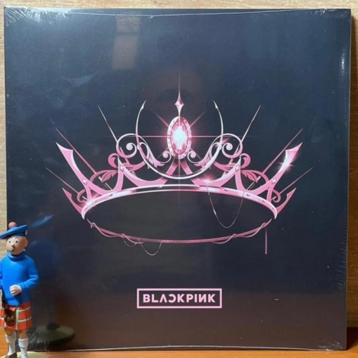 Original Vinyl Piringan Hitam Blackpink The Album LP PH