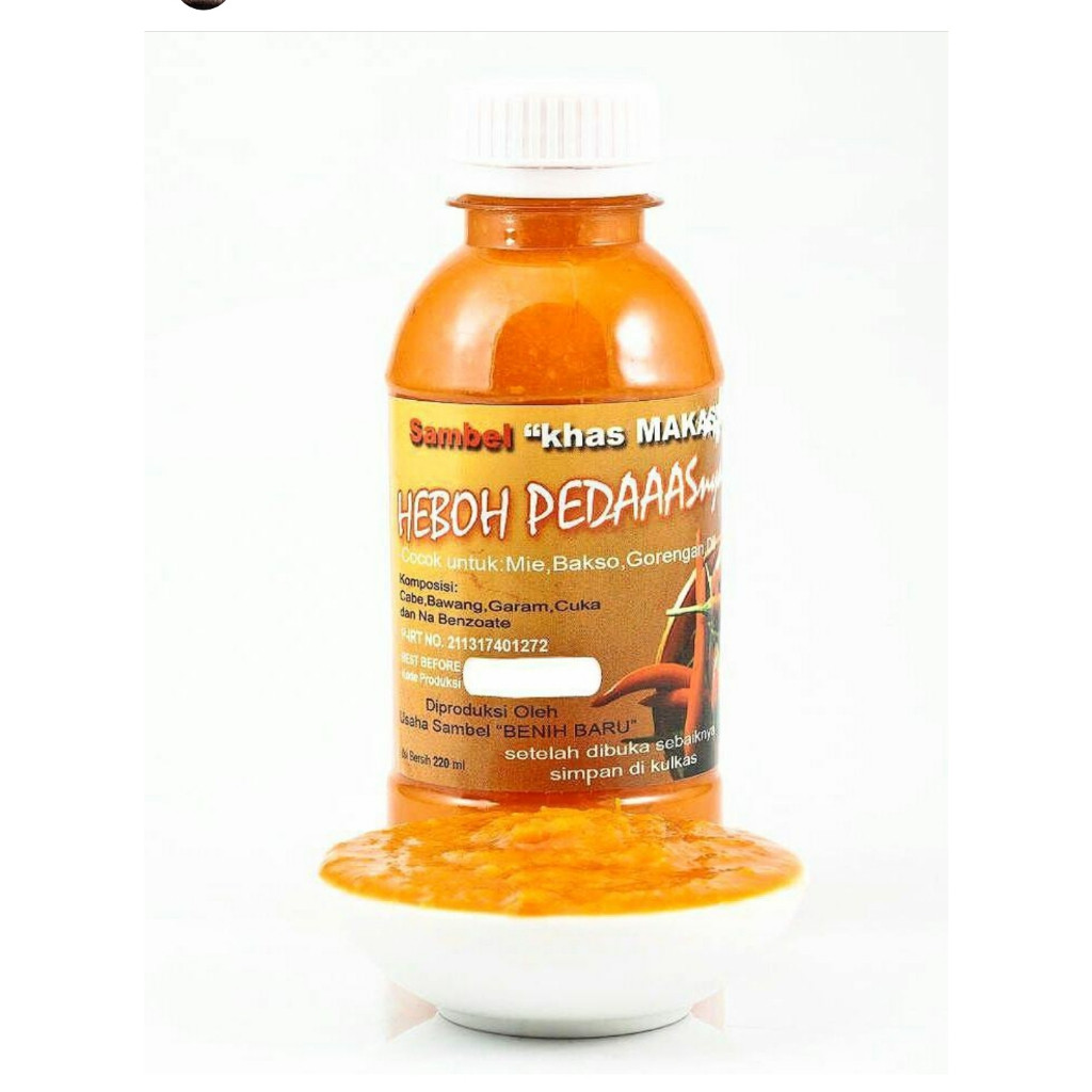 

Sambel Makassar Lombok Kuning Heboh Pedas dan Sambel Tumis Suka-Sukaku Benih Baru