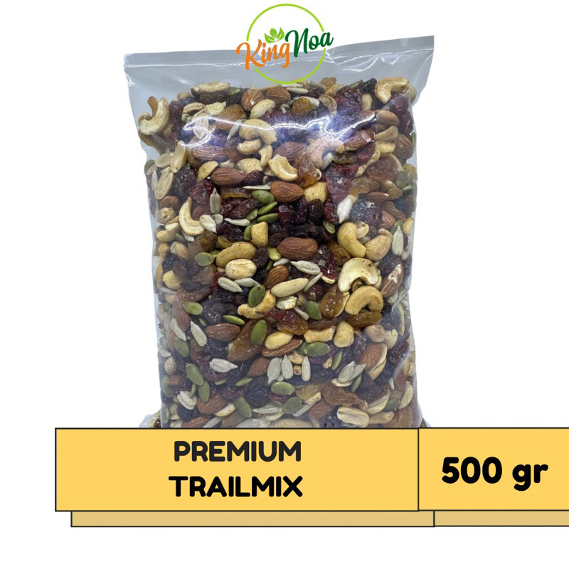 

TRAIL MIX 500 Gr PREMIUM | CEMILAN DIET & MAKANAN SEHAT