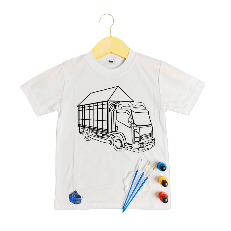 

Elmaliex Kaos Polos Anak | Kaos Lukis Anak Karakter | Kaos Mewarnai | Fashion AnakCO