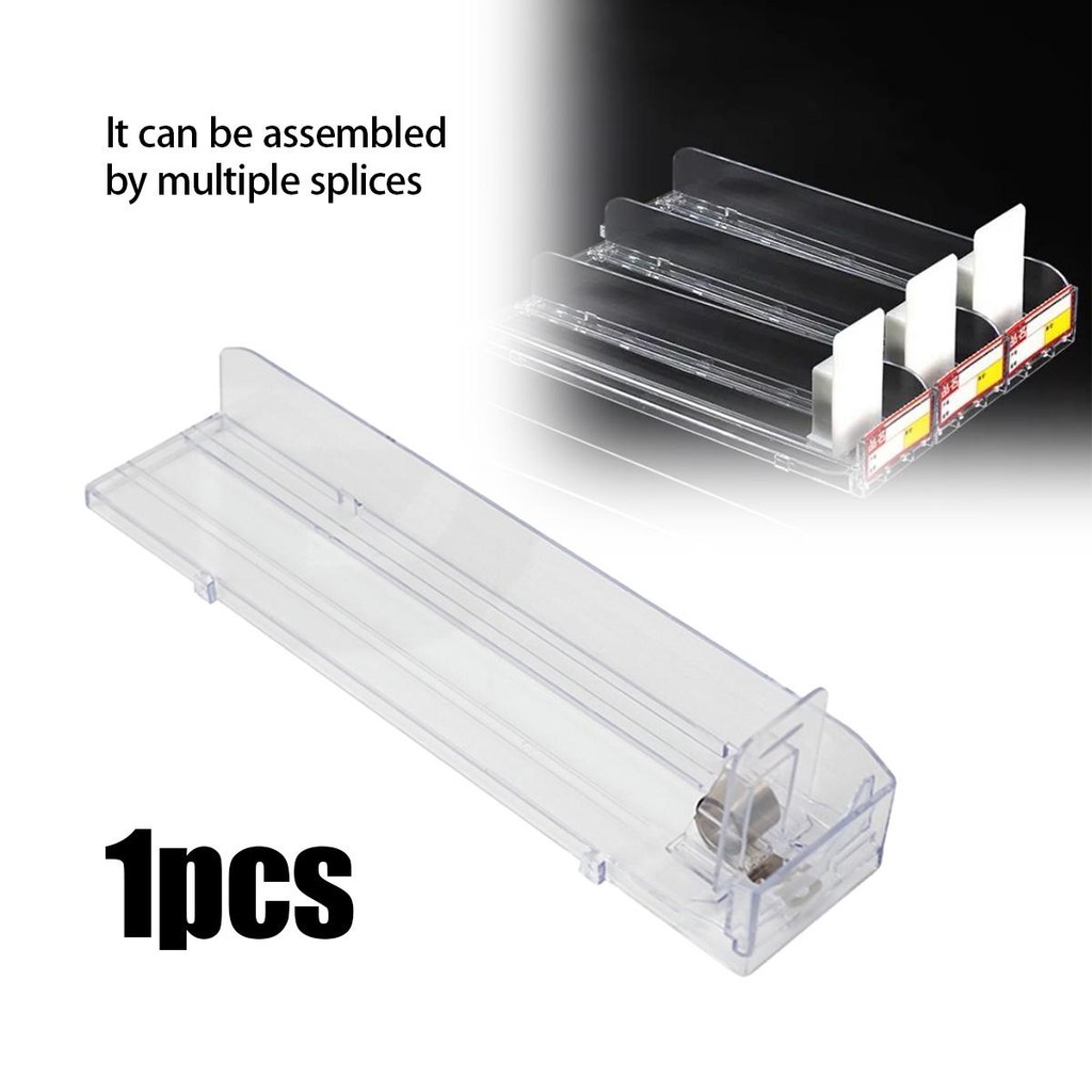 1pcs Rokok pusher /harga Rokok  Dengan Pendorong 1 Baris/Display Rokok Pusher / Rokok Pusher Akrilik