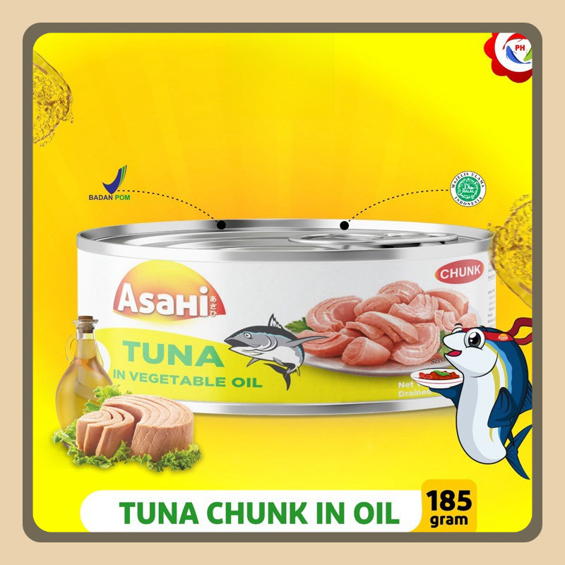 

Tuna 185 gr - 1 pcs