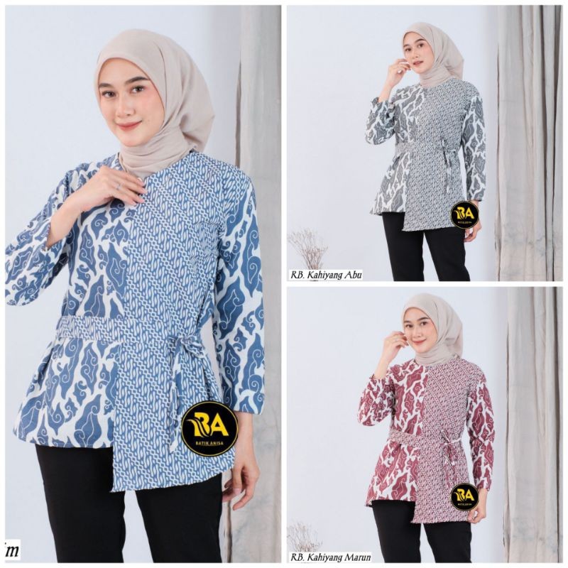 Baju batik wanita | Batik wanita kerja |  Batik kerja size M L XL XXL/Terbaru
