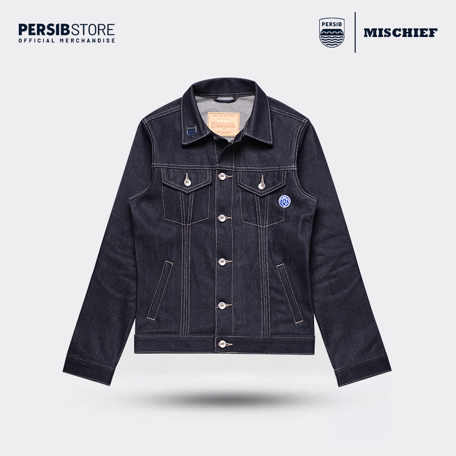 TYPE III CHAMPIONS DENIM JACKET PERSIB X MISCHIEF
