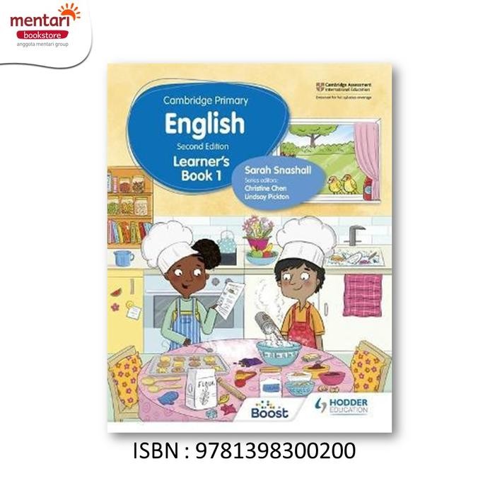 

PROMO!Cambridge Primary English Learner's Book Second Edition | Hodder - Learners Book 1READY