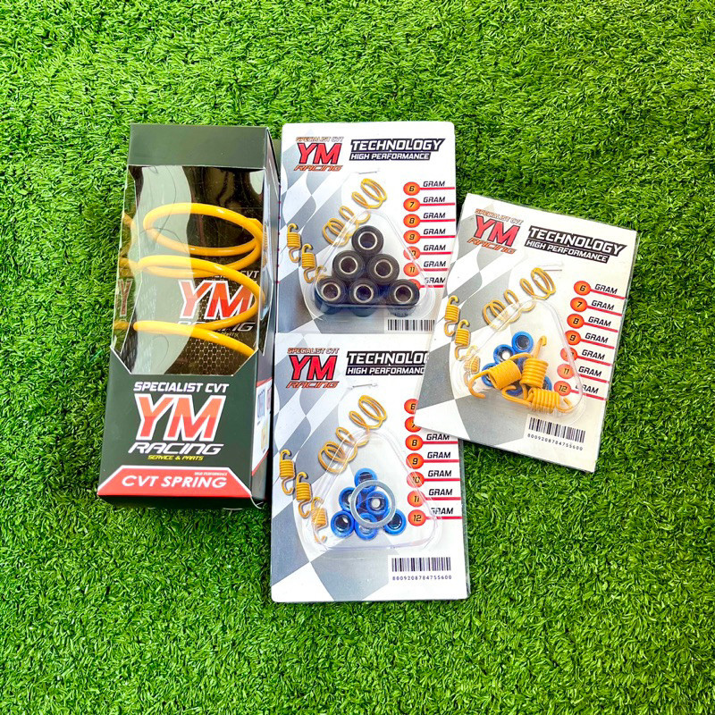 PAKETAN CVT BEAT KARBU / BEAT FI / BEAT ESP / BEAT DELUXE / BEAT STREET/  YM RACING