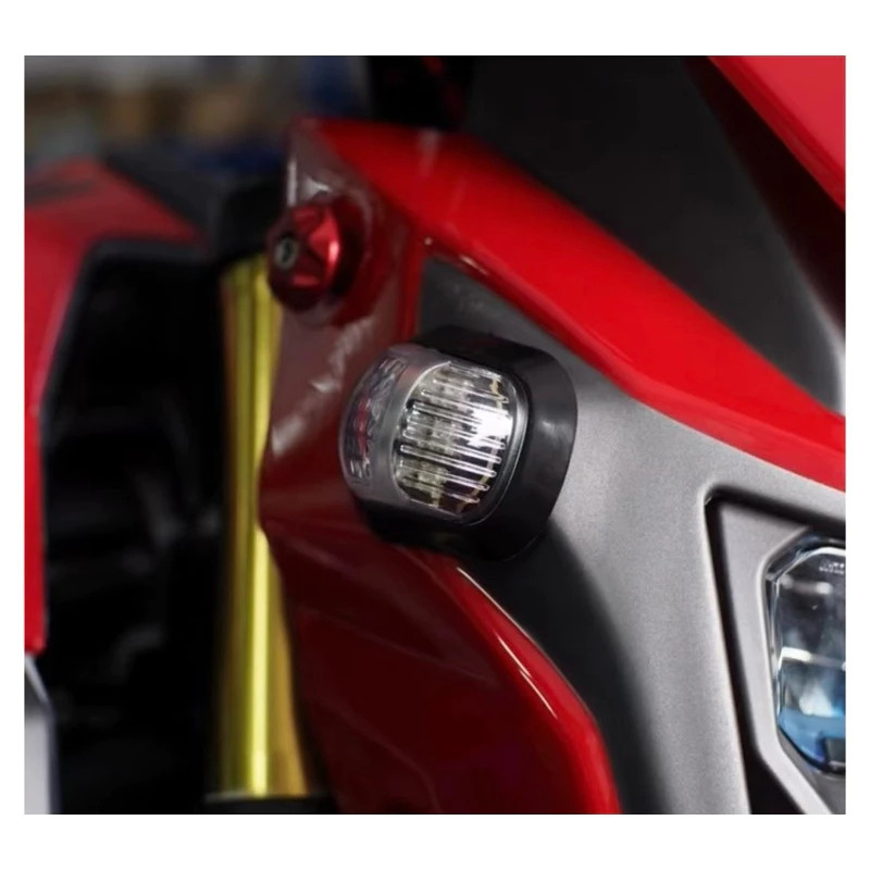 new sen tempel oval lampu sein tempel led oval lampu sen indikator sepeda motor lampu sein tempel