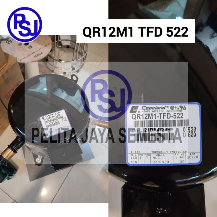 Kompresor AC Copeland QR12M1-TFD-522 / Compressor Copeland QR12M1 TFD 522