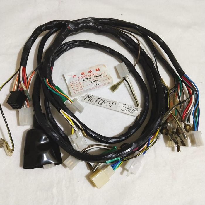 kabel body kawasaki kaze kaze r best quality