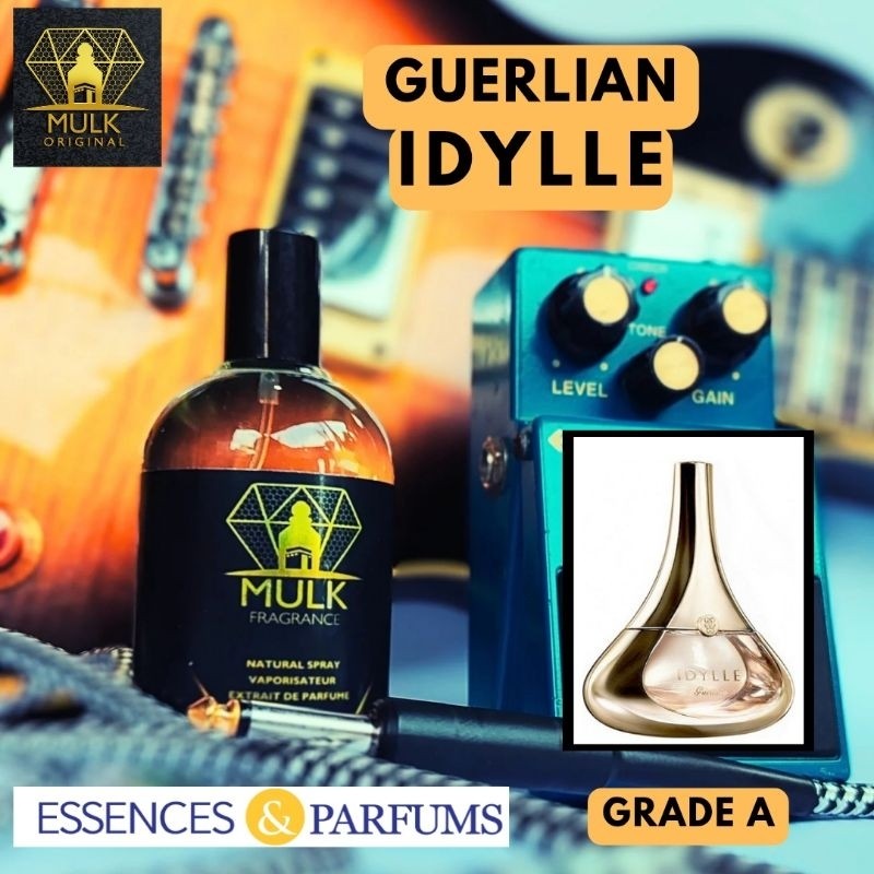 Parfum Spray Mulk Fragrance Extrait inspired Idylle For Woman Grade A