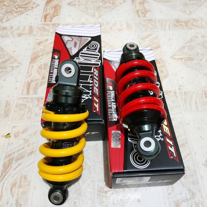SHOCK BREAKER JUPITER MX NEW/MX OLD RIDE IT GP 101 MX/MONOSHOCK MX OLD/NEW Motorcycle - kuning, ride
