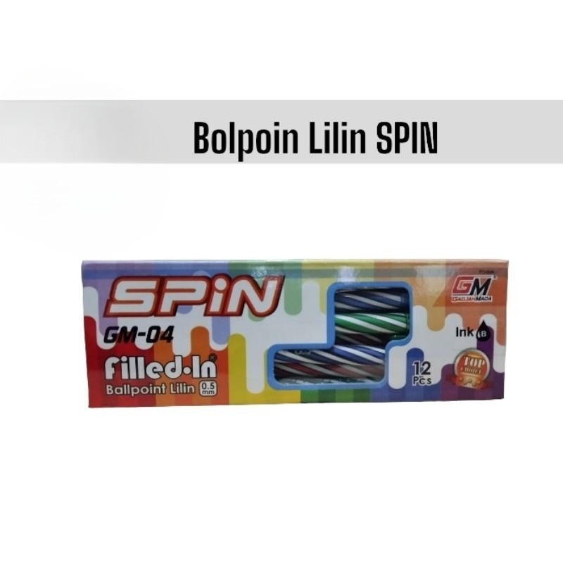 

Bolpoin Lilin Gm-04 12 pcs