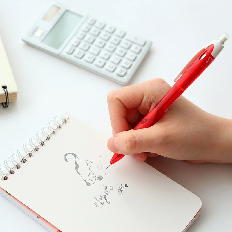 

1 Box 0.7mm Colored Mechanical Pencil Refill Erasable Student Stationary