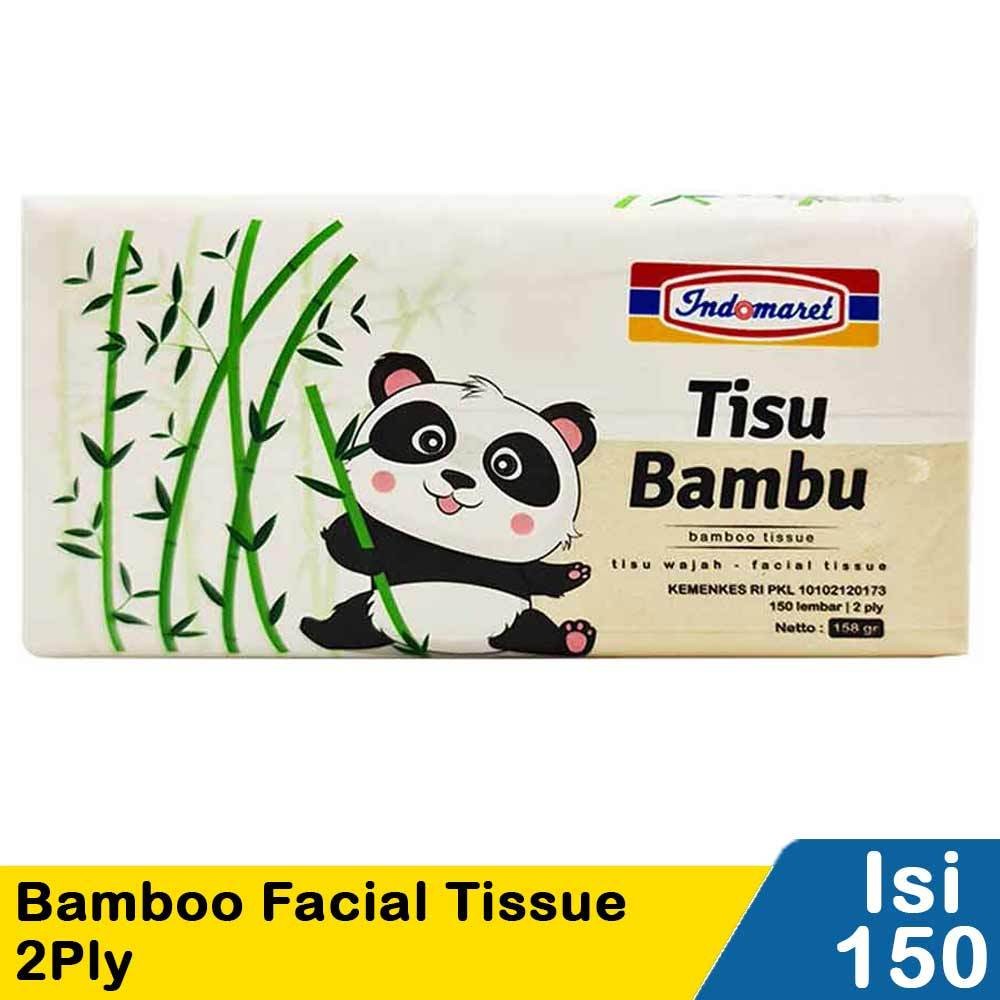 

Indomaret Bamboo Facial Tissue 2Ply 150'S