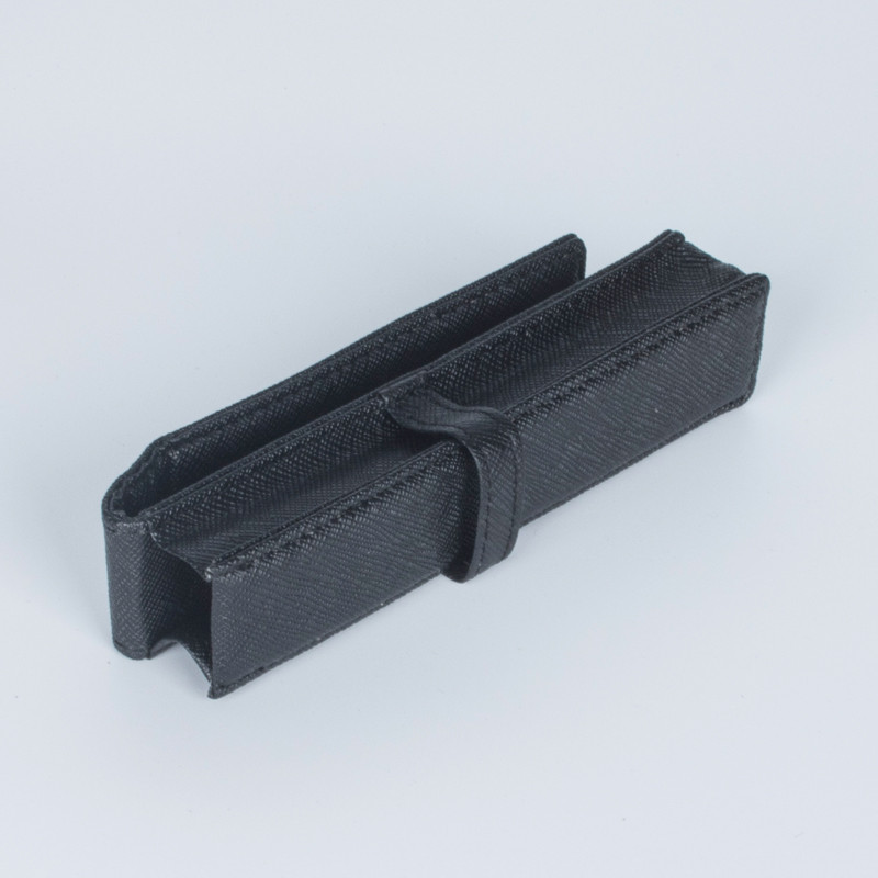 

1 Piece Black JINHAO Pen Case High-end Leather Material pen bag Gift Box for Pens Stationery pencil bag