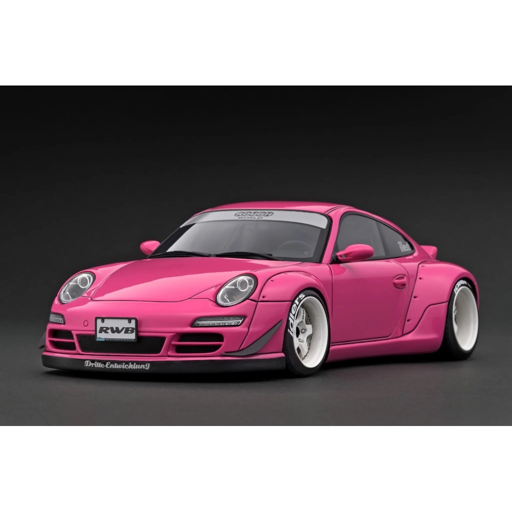IGNITION MODEL IG3250 RWB 997 Pink 1:18 SCALE