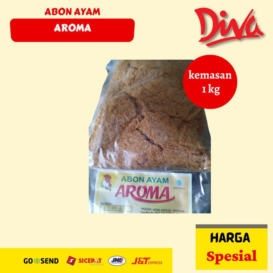

New Abon Ayam Khas (Aroma) Enak, GurihPremium