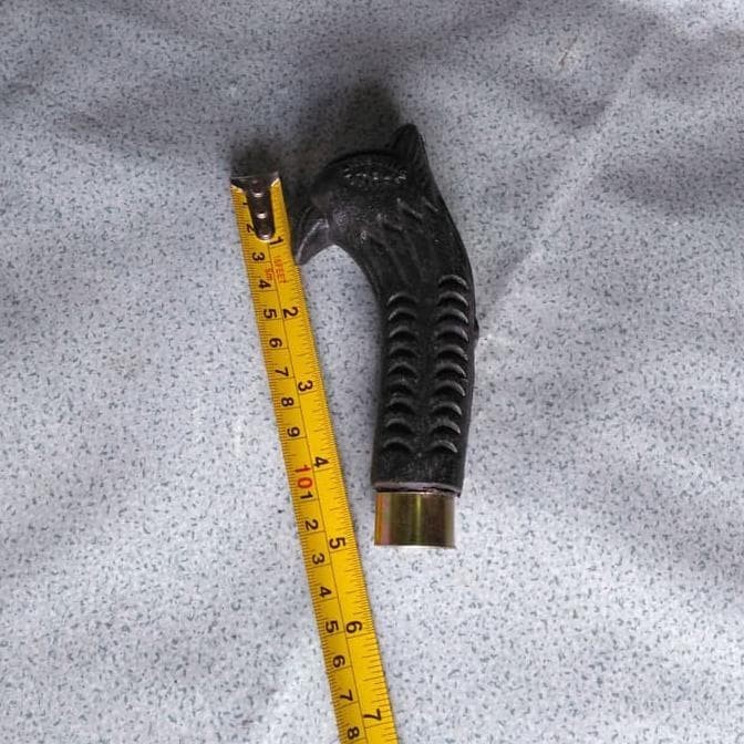 GAGANG GOLOK PLASTIK UKIRAN KEPALA BURUNG MURAH DAN BERKUALITAS Berkualitas