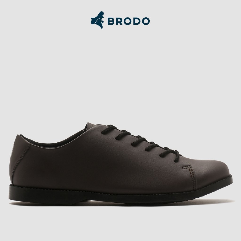 BRODO - Sepatu Ponte Terra Dark Choco
