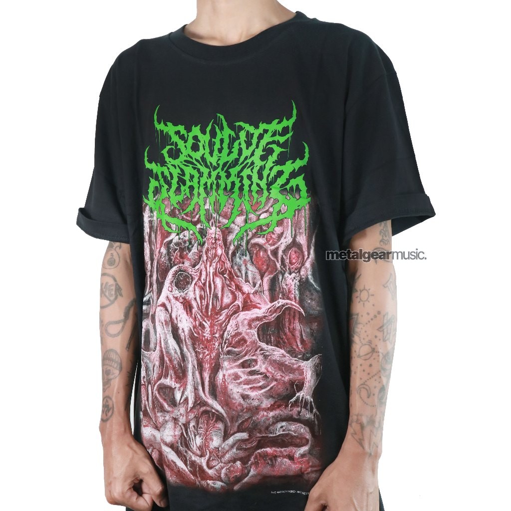 (COD) Original  Soul Of Slamming - Membusuk Tshirt